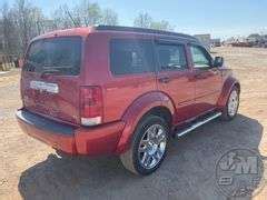 Dodge Nitro Vin D Gt W Jeff Martin Auctioneers Inc