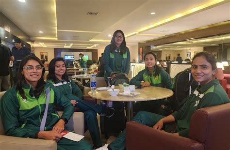 Pakistan Women Squad Reaches England For White Ball Series