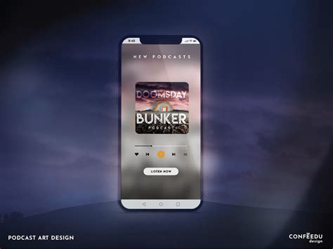 Doomsday Bunker by Confeedu Design on Dribbble