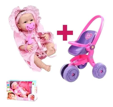 Carrinho De Boneca Baby Love Usual MercadoLivre