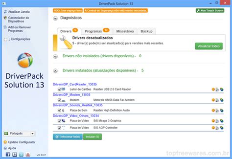 Top Programas Para Atualizar Os Drivers Do Pc