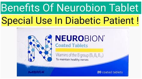 What Are The Benefits Of Neurobion Tablet Drkashif Light Youtube