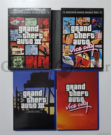 Playstation Hry Grand Theft Auto Double Pack Ps Gta Gta Vice