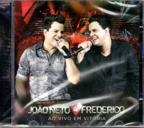 Cd João Neto E Frederico Ao Vivo Em Vitória MercadoLivre