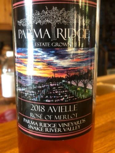 Parma Ridge Dry Ros Vivino Us