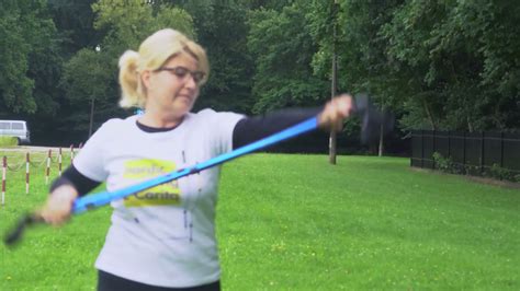 Nordic Walking Z Carit Odcinek Rozgrzewka Youtube