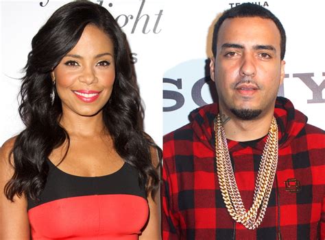 Is Sanaa Lathan Dating French Montana