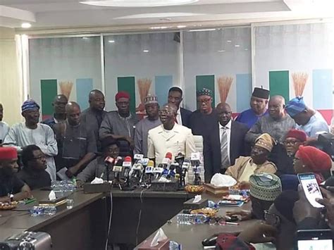 Edo Apc Nwc Inaugurates Primary Election Appeal Committees