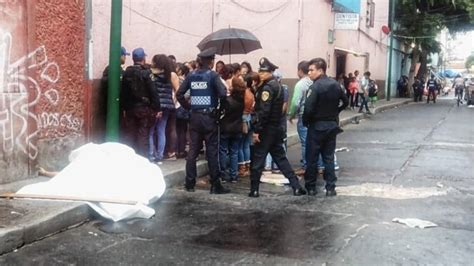 Balacera En Tepito Deja Un Muerto Y Sin Detenidos Video