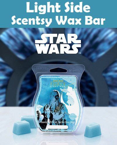 Light Side Star Wars Scentsy Bar Tanya Charette Scentsy Wax Bars