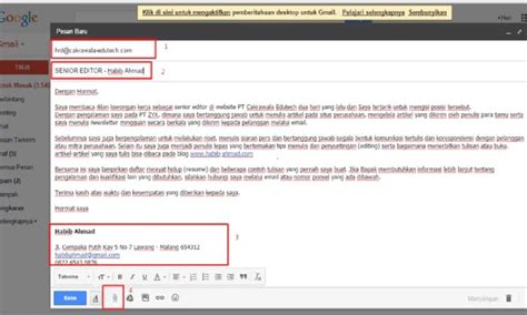 Cara Menulis Subject Email Lamaran Kerja Disertai Tipsnya