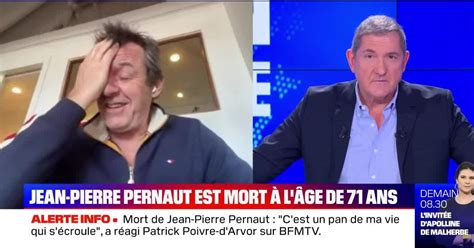 En larmes Jean Luc Reichmann évoque la mort de Jean Pierre Pernaut