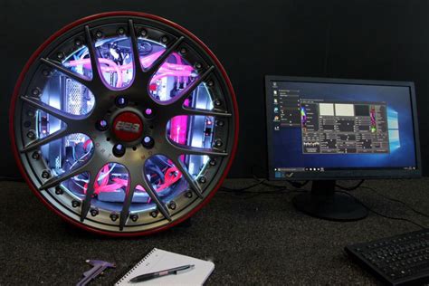 Bbs Wheel Pc Case Is The Ultimate Computer For A Car Guy And A Geek