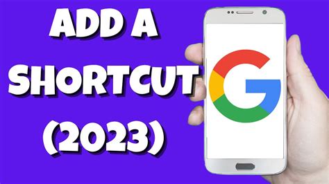 How To Add Shortcut To Google Chrome Homepage Browser Youtube