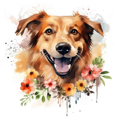 Premium Vector Sweet Pet Art Featuring A White Background