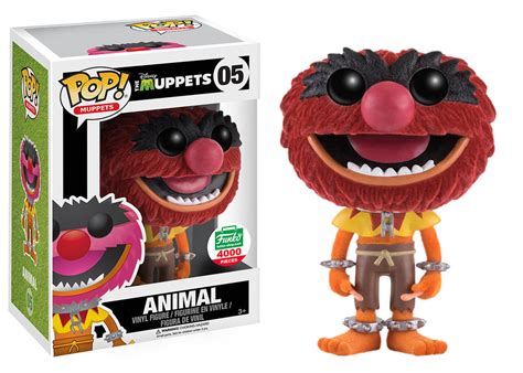 The Muppets Funko Pop Animal Flocked 05 Big Apple Collectibles