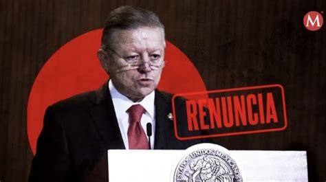 Arturo Zald Var Presenta Su Renuncia Como Ministro De La Corte Mi