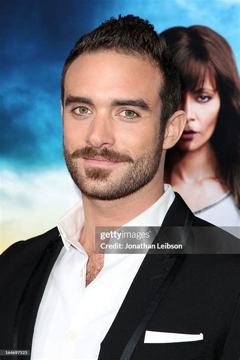 Joshua Sasse Attends The Rogue Los Angeles Premiere At Arclight News Photo Getty Images