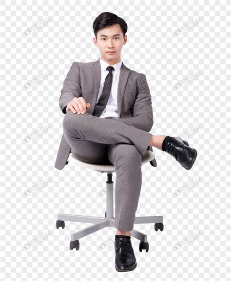 Orang Orang Bisnis Duduk Di Kursi Person Sitting Business Person