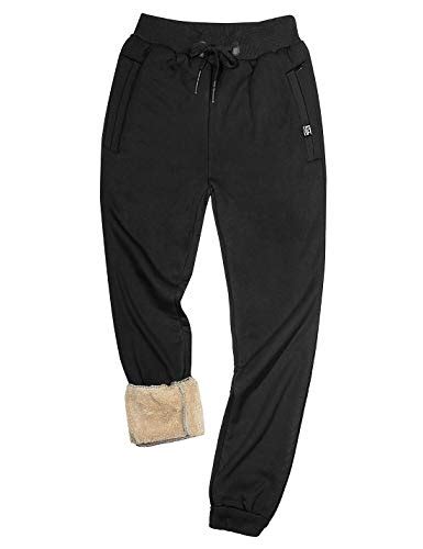 I Tested Sherpa Lined Joggers For Men And Here S Why They Re The