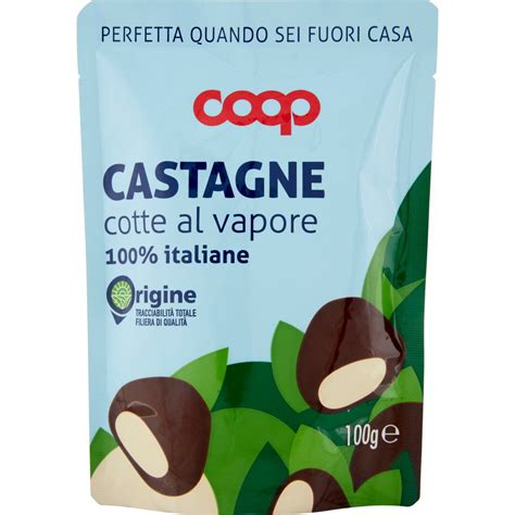 Castagne Cotte E Pelate Coop Origine G Coop Shop