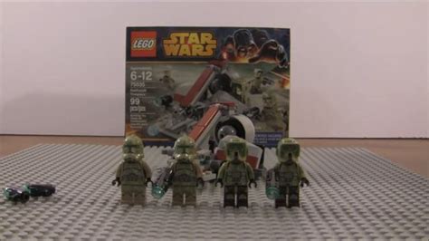 Lego Star Wars Kashyyyk Troopers Battle Pack 75035 Review смотреть