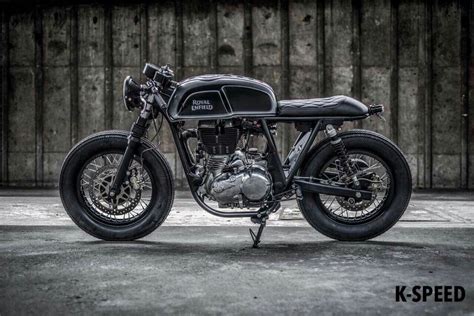 Royal Enfield Cafe Racer Custom Yummygood Ok Blogspot