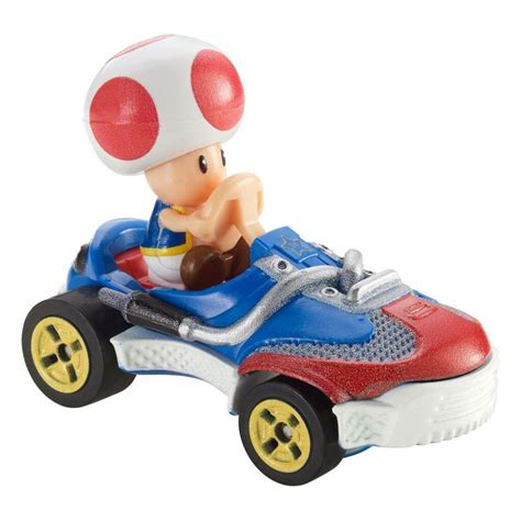 Vehículo Toad Mario Kart Hot Wheels 1 64 Sneeker Collector4u