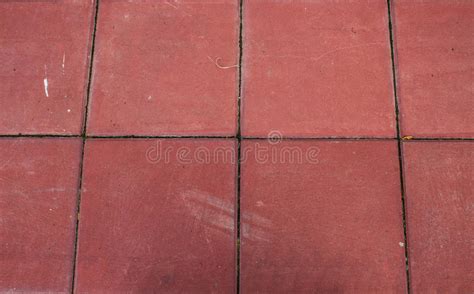 Red Road Surface Stock Image Image Of Urban Bricks 55072943