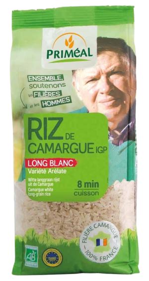 Primeal Riz De Camargue Long Blanc G Green Village Maroc