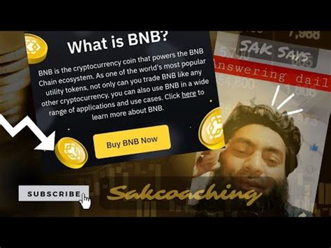 What Is Bnb Full Video Get Enrolled Binance Mastery Course Buy