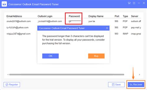 How To Recover Forgotten Outlook Email Password