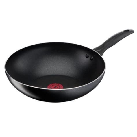 Ripley Wok Antiadherente Cm Negro Easycook Tefal