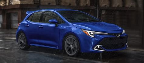 2025 Corolla Hatchback Features And Specs Advantage Toyota Valley Stream