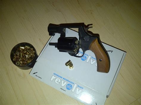 Revolver Weihrauch Arminius Hw Super Airweight Ptb