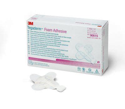 Tegaderm HP Foam Adhesive Dressing - Diamond Athletic