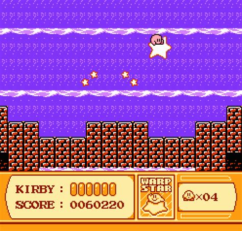 kirby’s adventure nes 78 | The King of Grabs