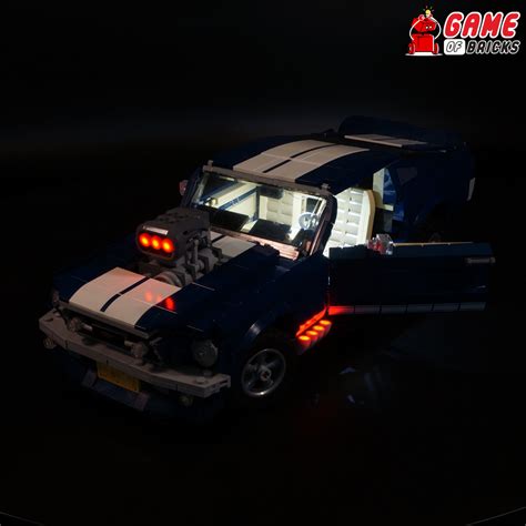 LEGO 10265 Ford Mustang Light Kit Review – Game of Bricks