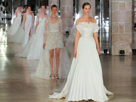 Abiti Da Sposa Elie Saab 2024 Universo Di Meraviglia Haute Couture