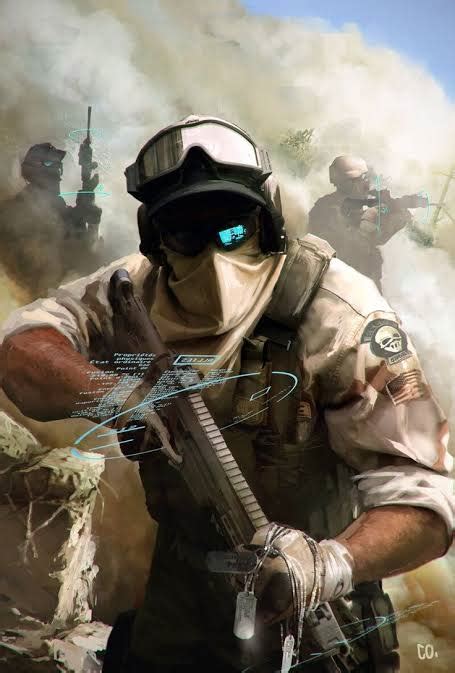 Ghost Recon Future Soldier Sniper Wallpaper