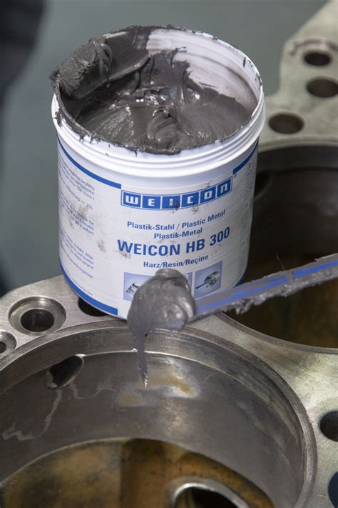 WEICON HB 300 High Temperature Resistant Epoxy Resin System For