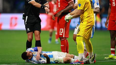 Video El momento que asustó a todos en la Copa América la tremenda