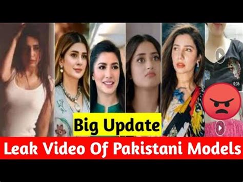 Mehwish Hayat Mahira Khan Kubra Khan Sajal Ali Viral And Leak Video Of