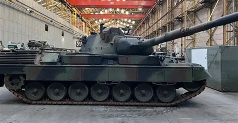 Leopards From Germany Germany Approved The Supply Of 178 Leopard 1