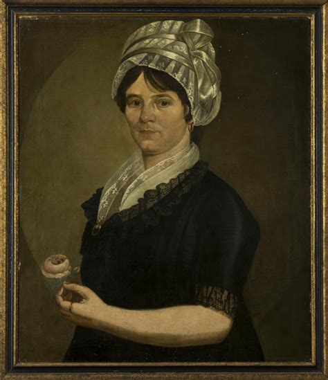 William Jennys American 1774 1859 Portrait Of Mary Polly Todd