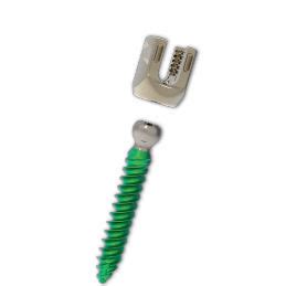 Tornillo Pedicular Toracolumbar Reform Ti Modular Precision Spine