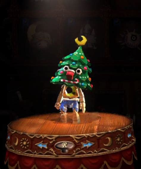Christmas Tree Head Puppeteer Wiki Fandom