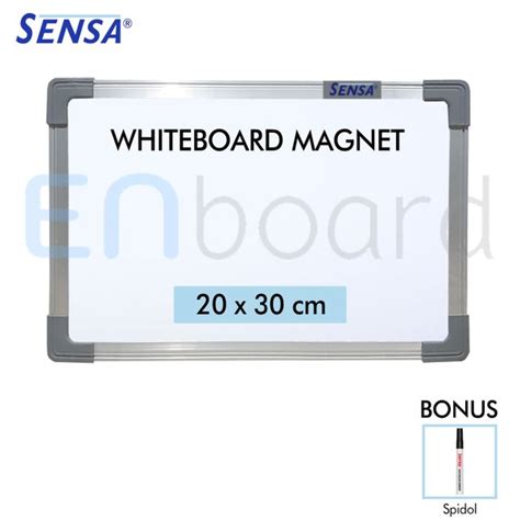 Jual Papan Tulis Whiteboard White Board Gantung Magnet Single Face