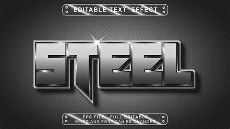 Page 7 Metal Logo Effect Free Vectors And Psds To Download