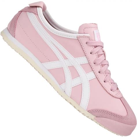 Onitsuka Tiger Mexico Parfait Pink White Fun Sport Vision